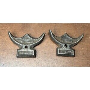 Vtg western Decorative Metal Accents SALVAGED HARDWARE